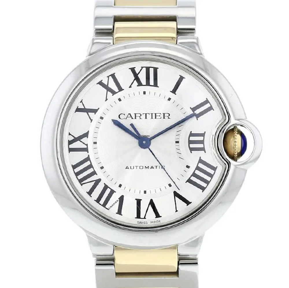 Cartier Ballon Bleu 42mm 3001